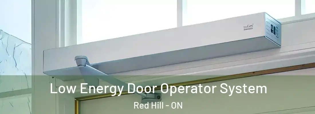  Low Energy Door Operator System Red Hill - ON
