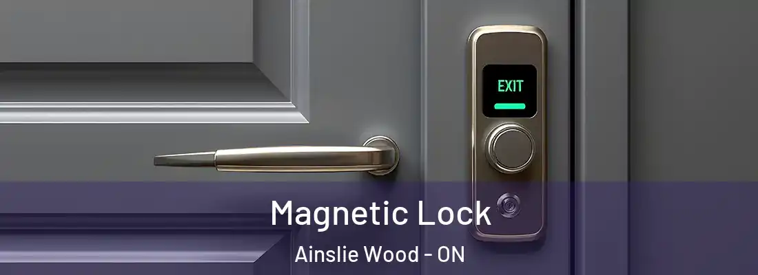  Magnetic Lock Ainslie Wood - ON