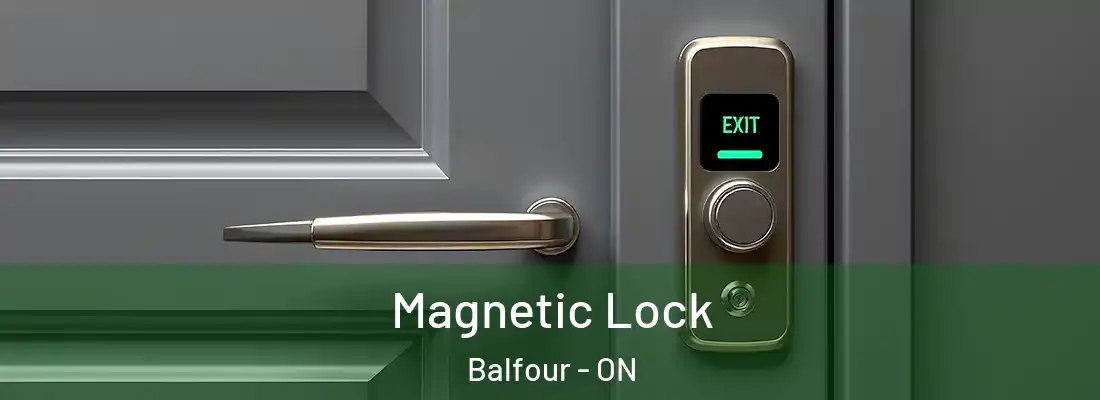  Magnetic Lock Balfour - ON