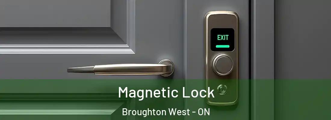  Magnetic Lock Broughton West - ON