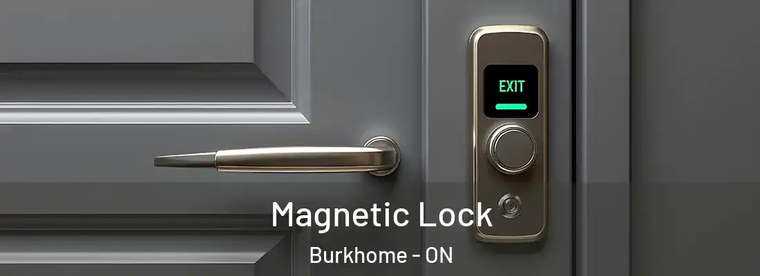  Magnetic Lock Burkhome - ON