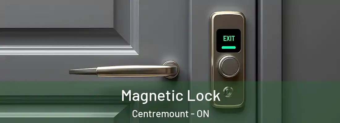  Magnetic Lock Centremount - ON