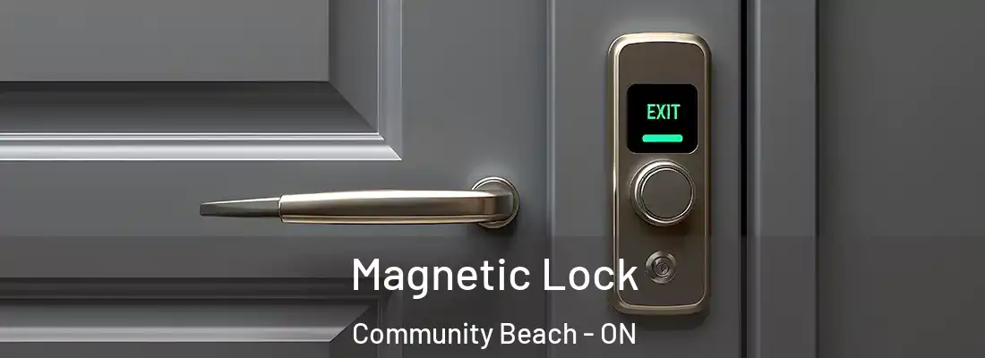  Magnetic Lock Community Beach - ON