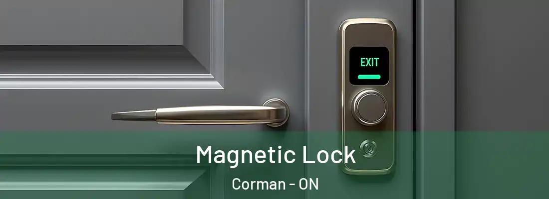  Magnetic Lock Corman - ON