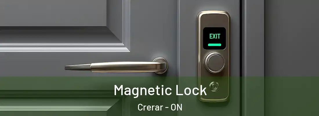  Magnetic Lock Crerar - ON