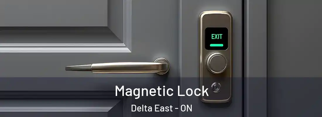  Magnetic Lock Delta East - ON