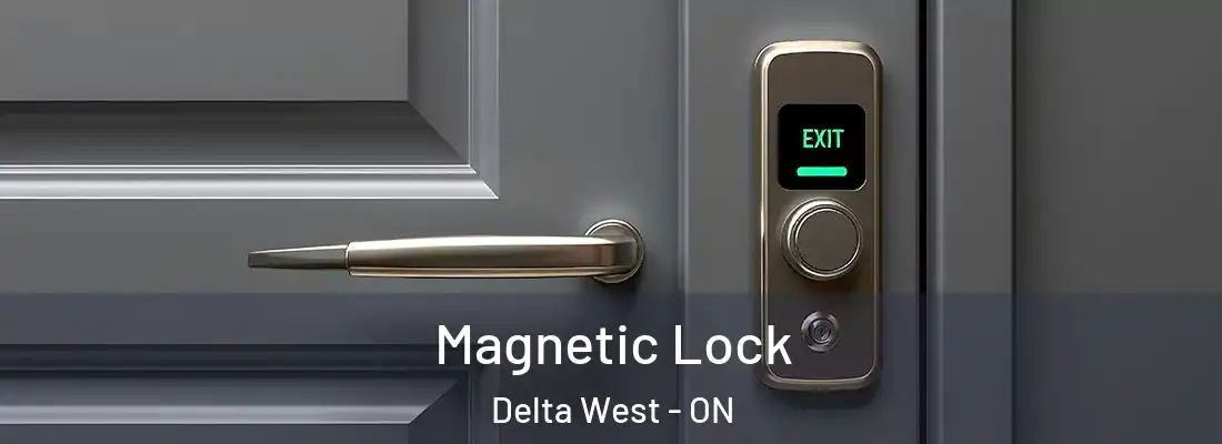  Magnetic Lock Delta West - ON