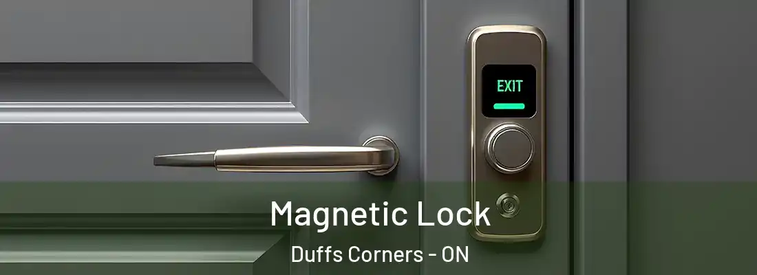  Magnetic Lock Duffs Corners - ON