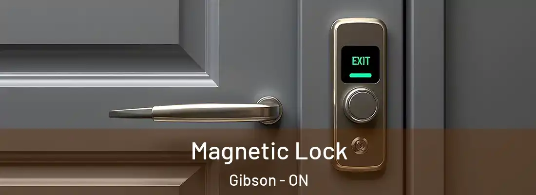  Magnetic Lock Gibson - ON