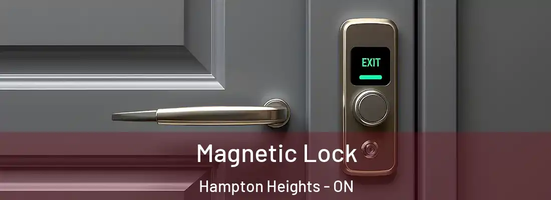  Magnetic Lock Hampton Heights - ON