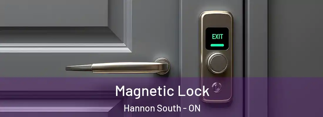  Magnetic Lock Hannon South - ON