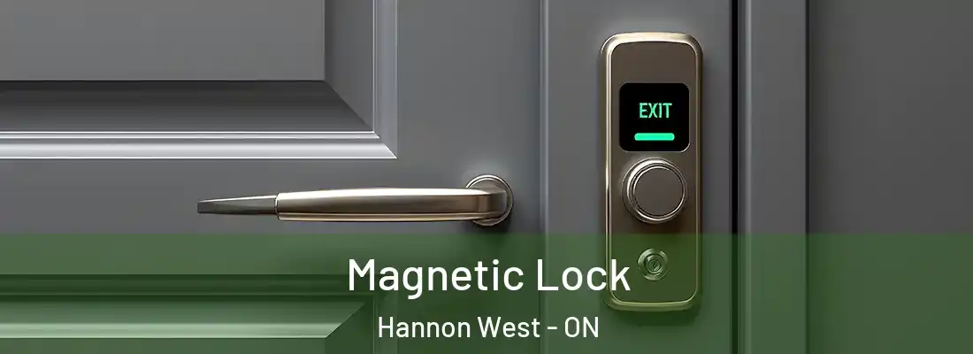  Magnetic Lock Hannon West - ON