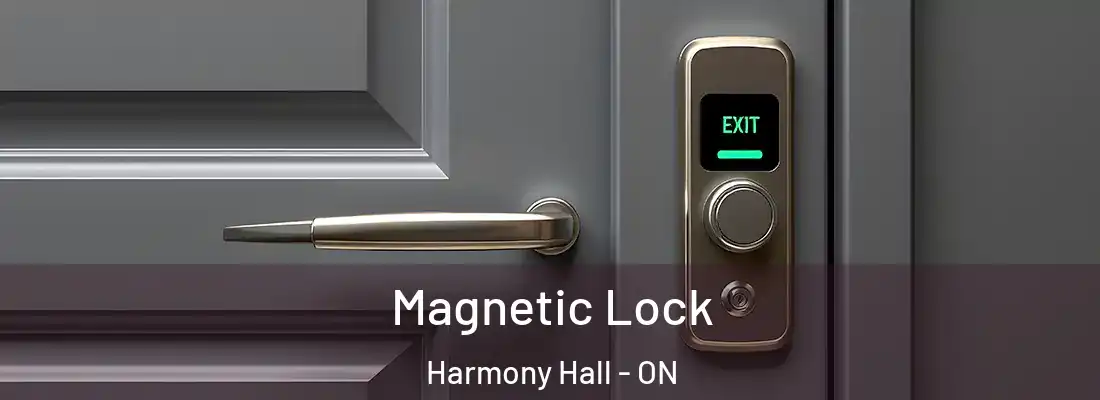 Magnetic Lock Harmony Hall - ON