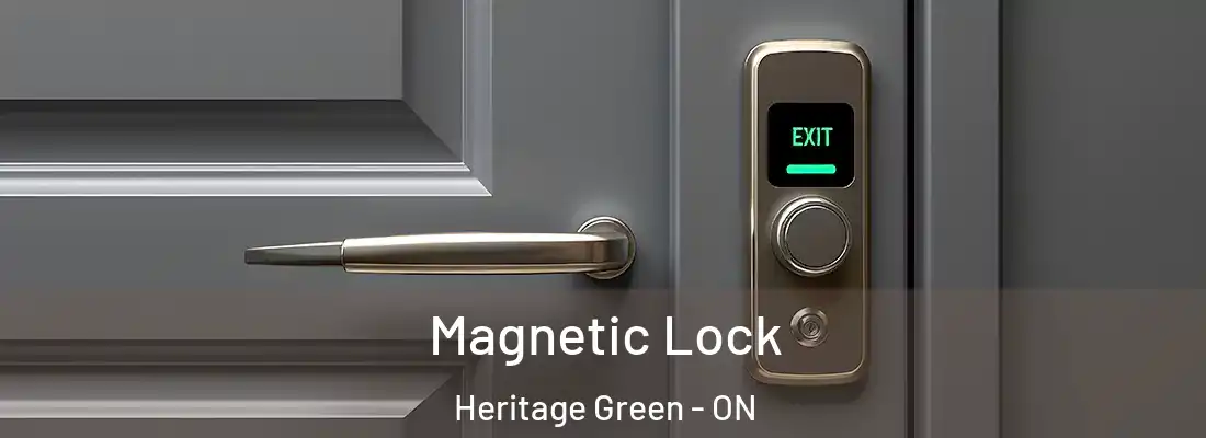  Magnetic Lock Heritage Green - ON