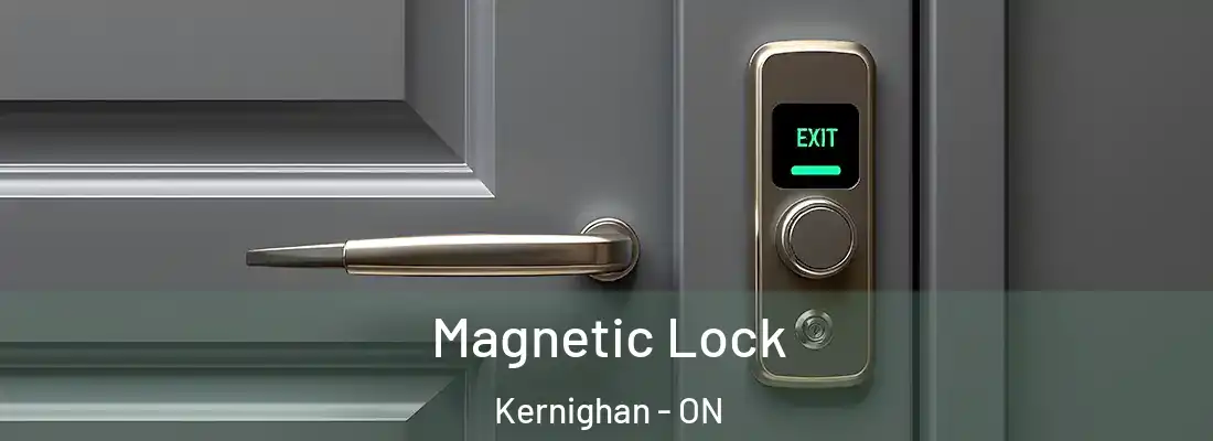  Magnetic Lock Kernighan - ON