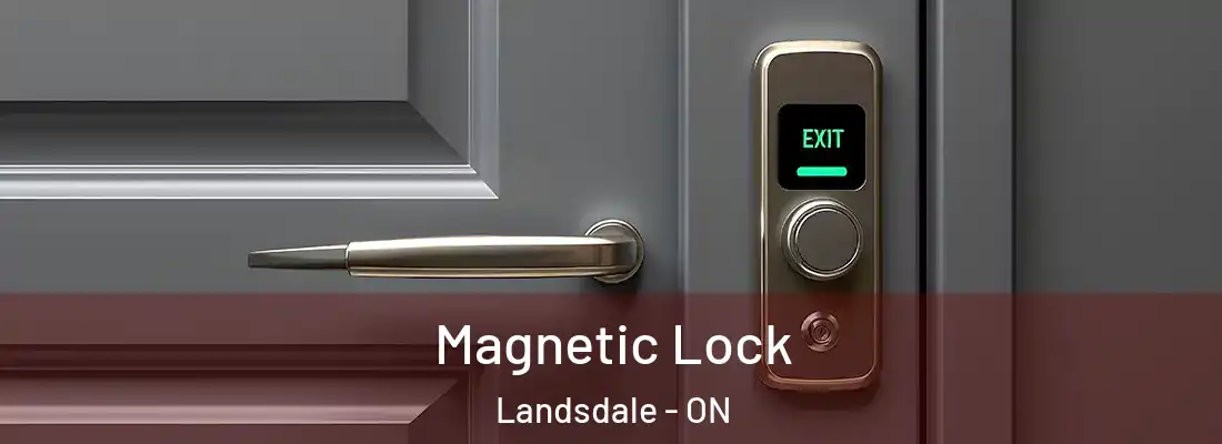  Magnetic Lock Landsdale - ON