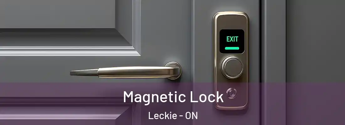  Magnetic Lock Leckie - ON