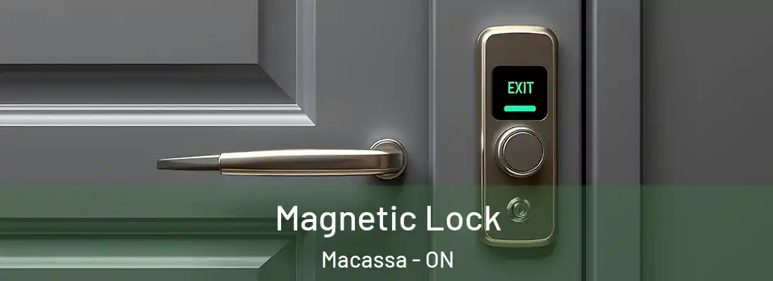  Magnetic Lock Macassa - ON