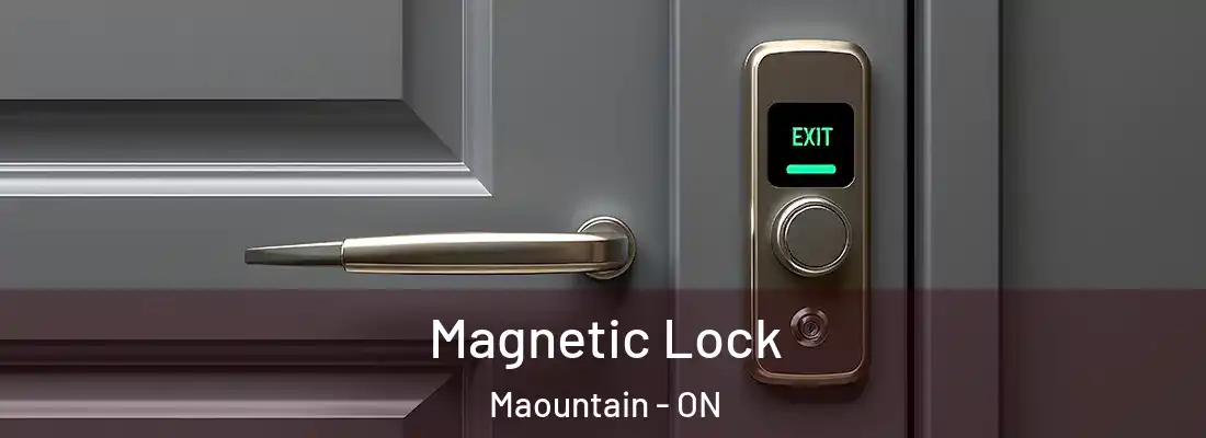  Magnetic Lock Maountain - ON