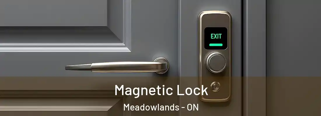  Magnetic Lock Meadowlands - ON