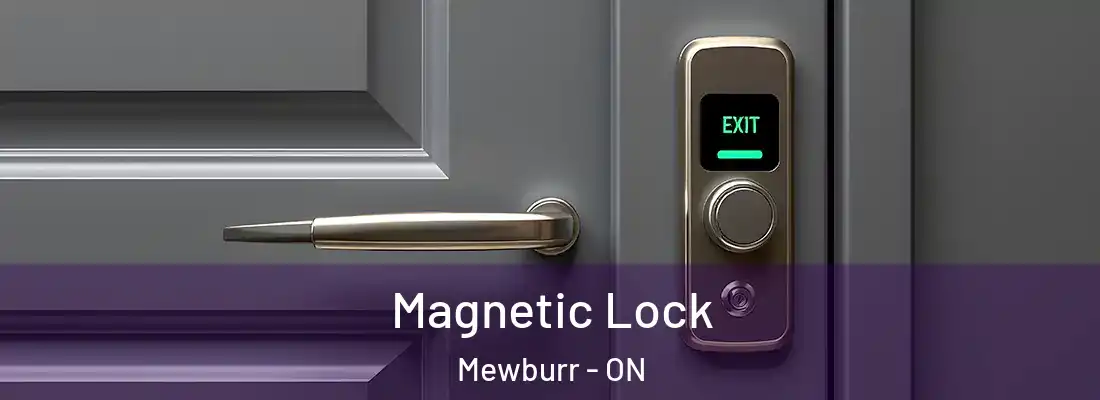  Magnetic Lock Mewburr - ON