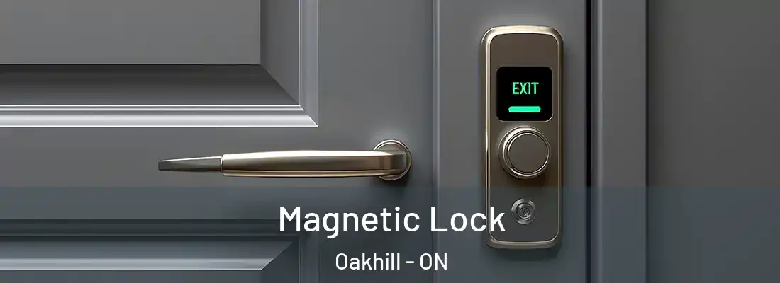  Magnetic Lock Oakhill - ON