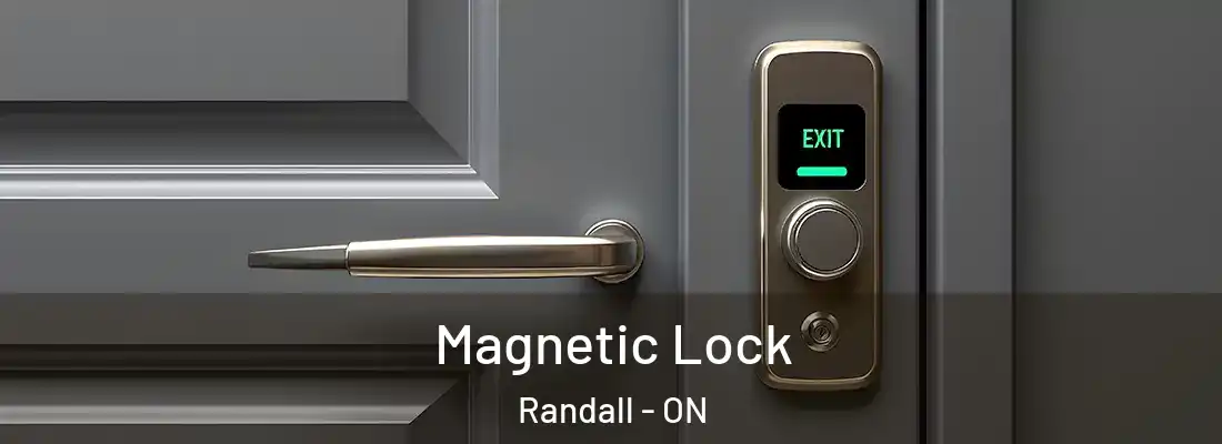  Magnetic Lock Randall - ON