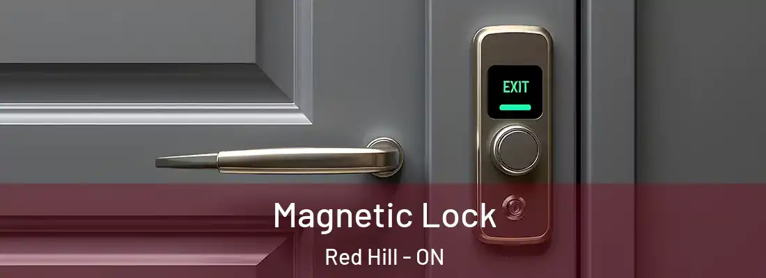  Magnetic Lock Red Hill - ON
