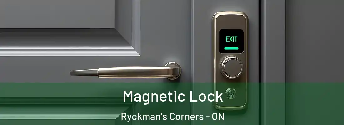  Magnetic Lock Ryckman's Corners - ON