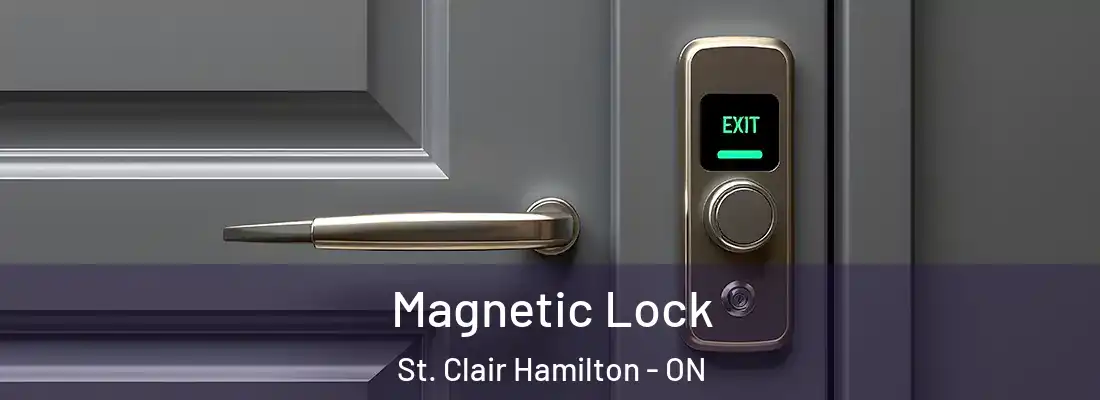  Magnetic Lock St. Clair Hamilton - ON