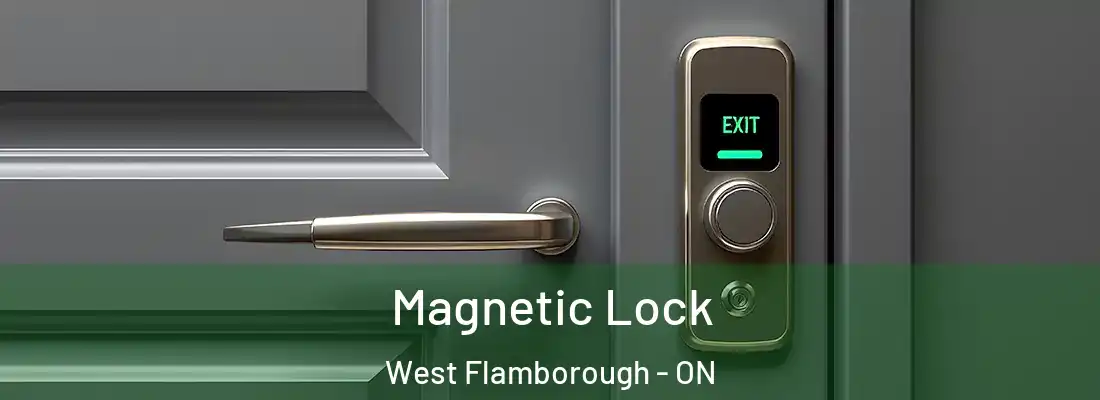  Magnetic Lock West Flamborough - ON