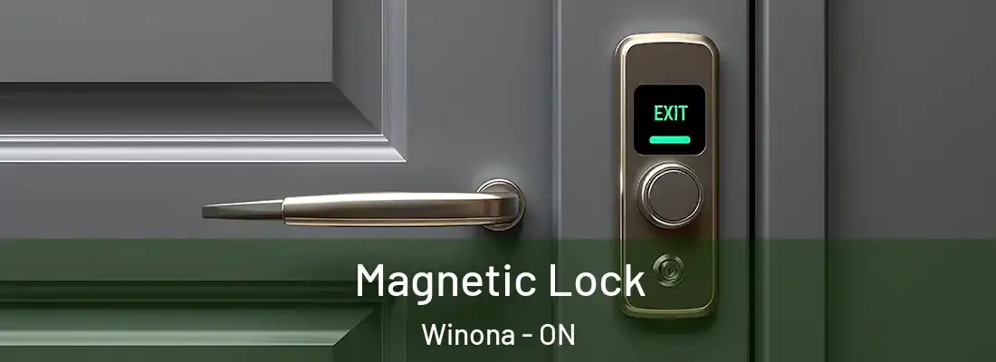  Magnetic Lock Winona - ON