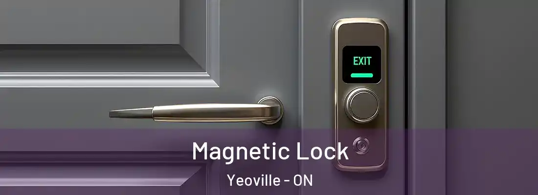  Magnetic Lock Yeoville - ON