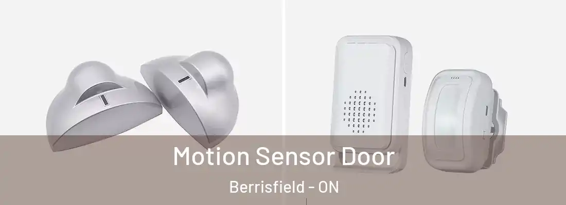  Motion Sensor Door Berrisfield - ON