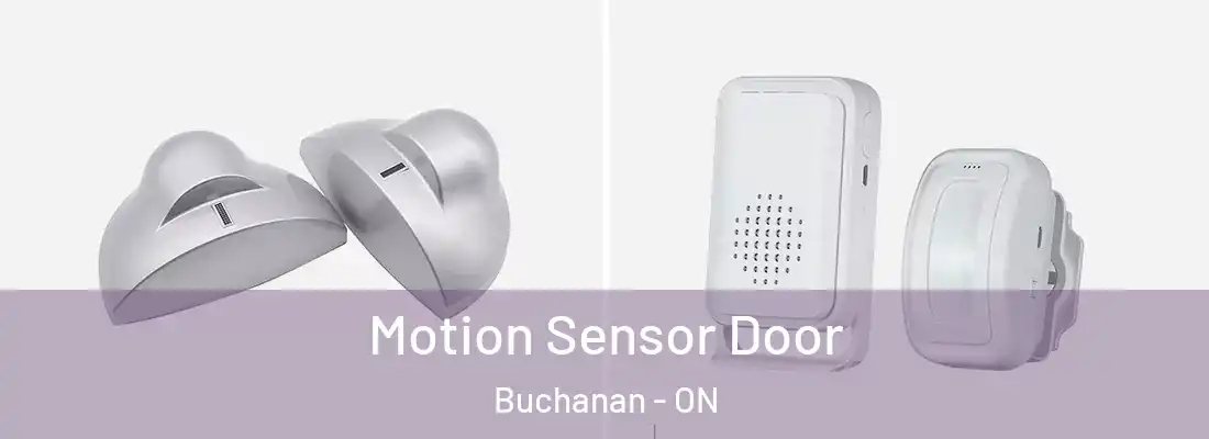  Motion Sensor Door Buchanan - ON