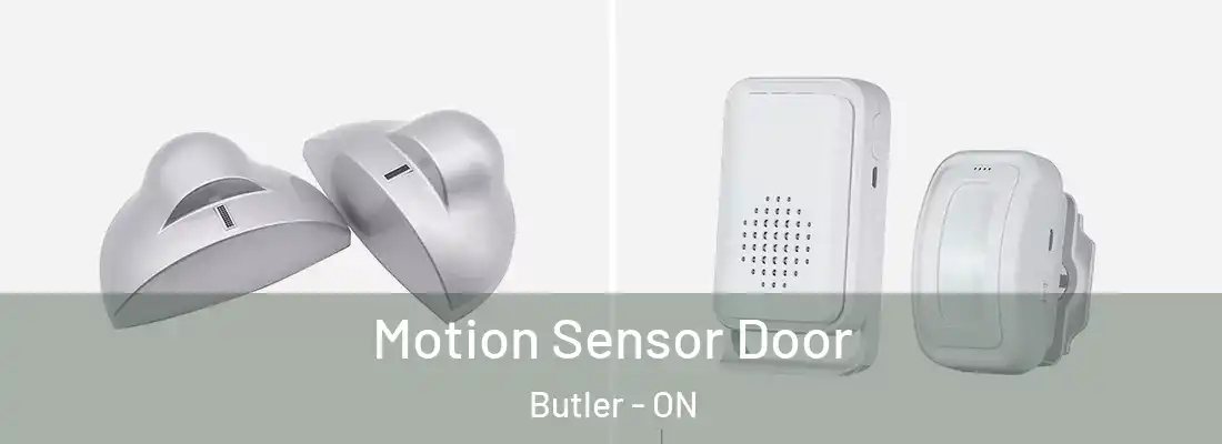  Motion Sensor Door Butler - ON