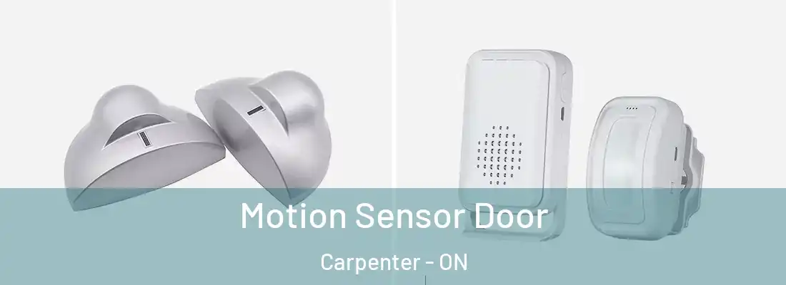  Motion Sensor Door Carpenter - ON