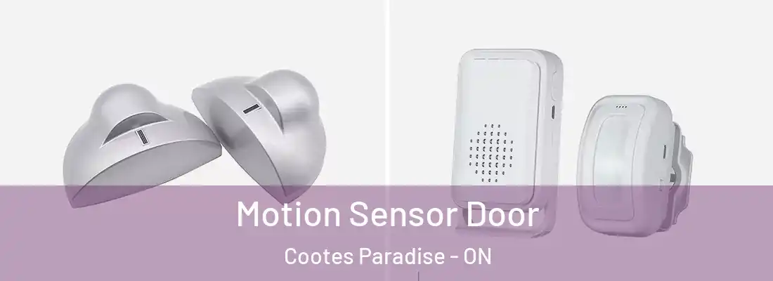  Motion Sensor Door Cootes Paradise - ON