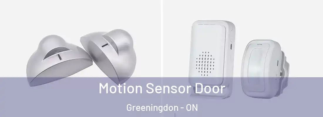  Motion Sensor Door Greeningdon - ON