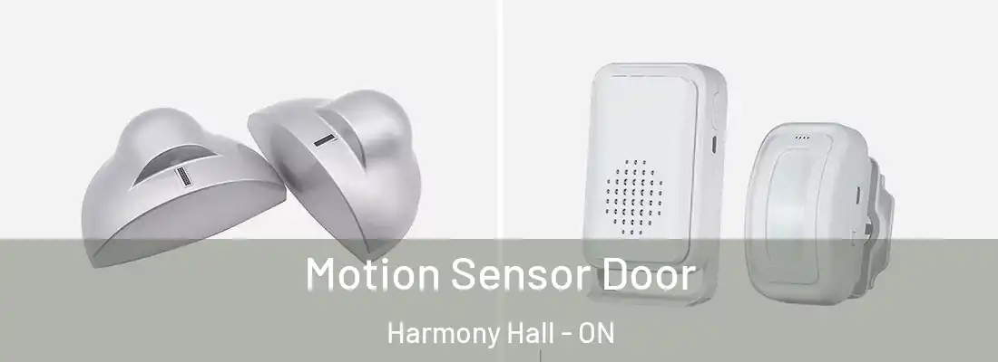  Motion Sensor Door Harmony Hall - ON