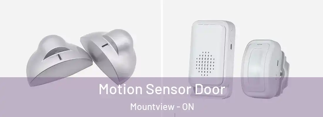  Motion Sensor Door Mountview - ON