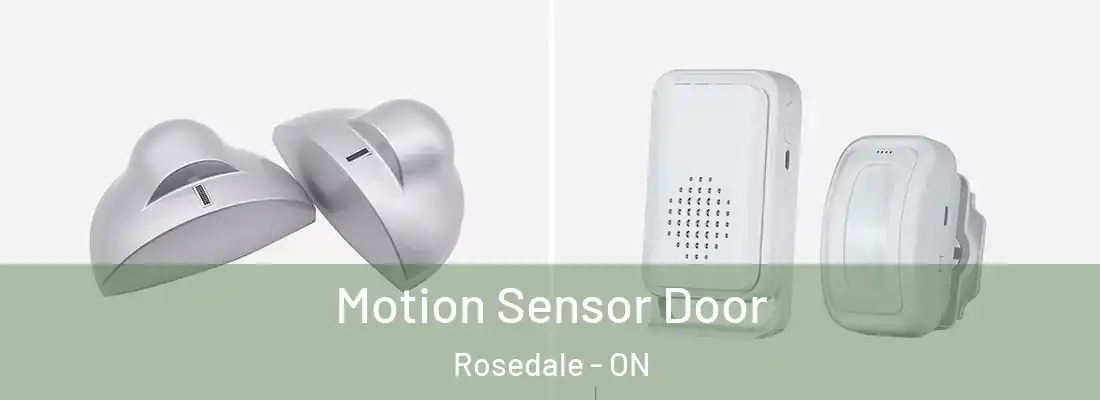  Motion Sensor Door Rosedale - ON