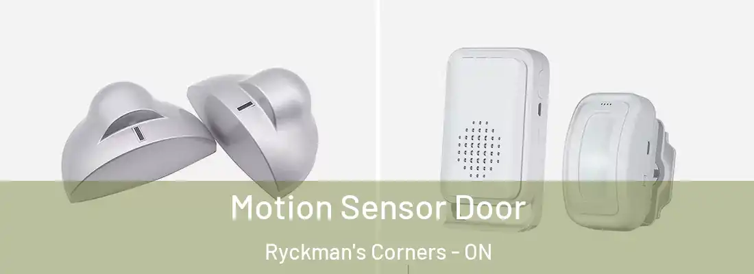  Motion Sensor Door Ryckman's Corners - ON