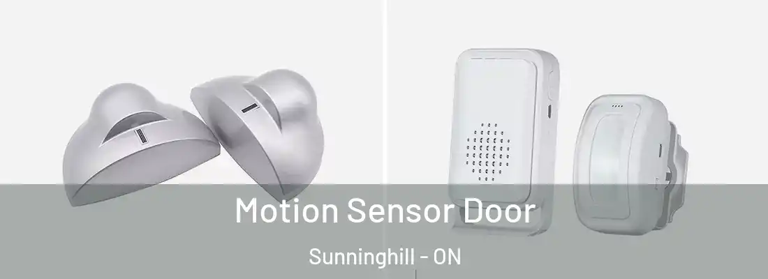  Motion Sensor Door Sunninghill - ON