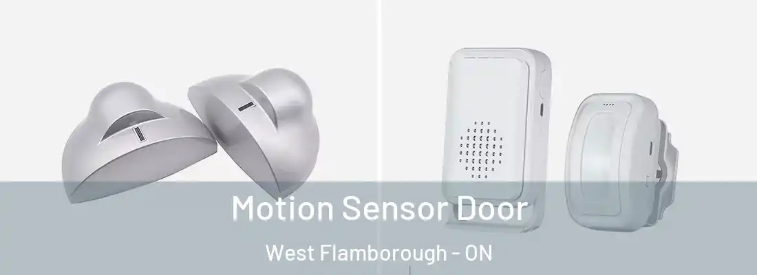  Motion Sensor Door West Flamborough - ON