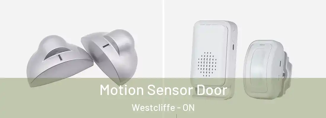 Motion Sensor Door Westcliffe - ON