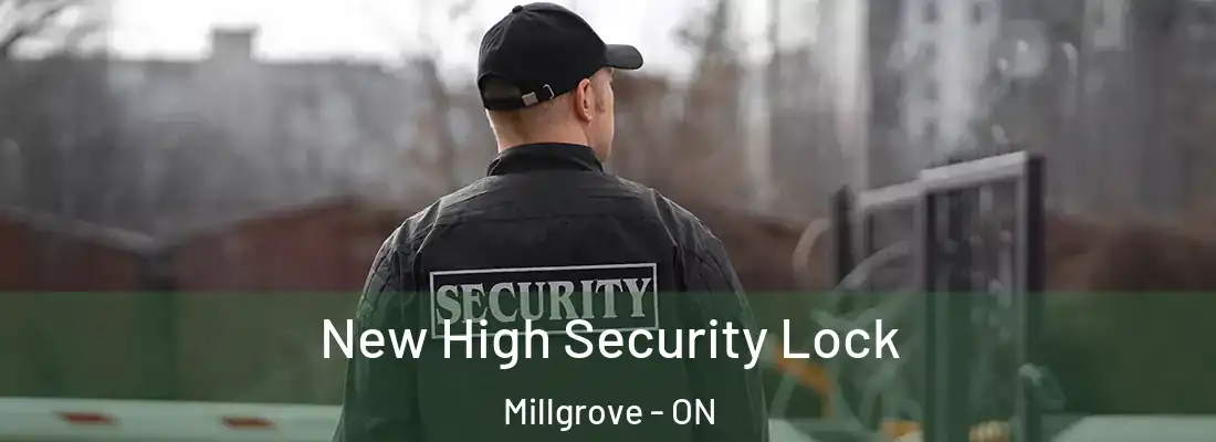  New High Security Lock Millgrove - ON