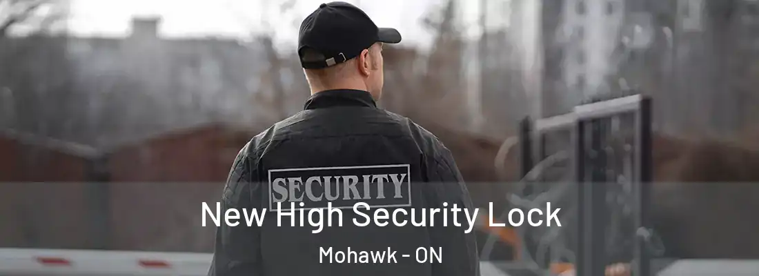  New High Security Lock Mohawk - ON