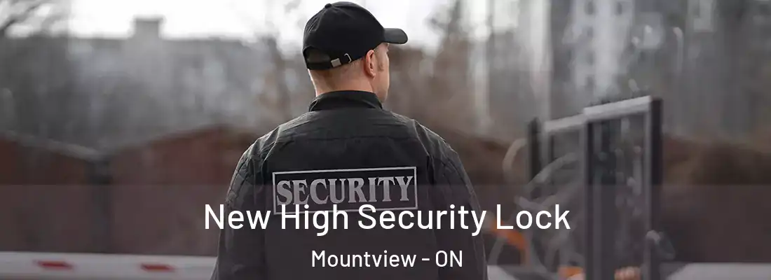  New High Security Lock Mountview - ON