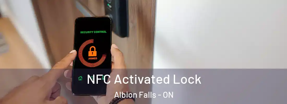  NFC Activated Lock Albion Falls - ON
